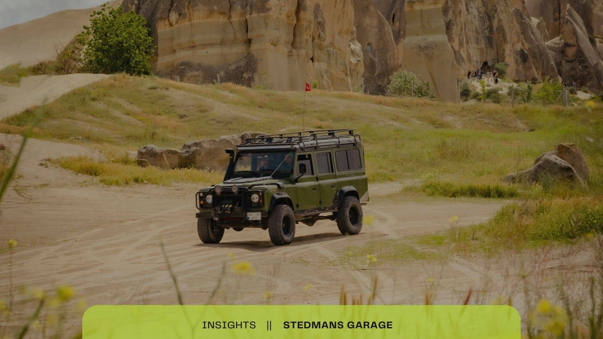 A Guide to Understanding the Land Rovers Terrain Response System from Stedmans Garage