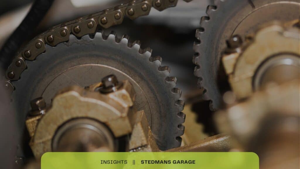 Explore the significance of the timing chain in engines and the common problems that can arise. Discover symptoms, solutions, and the importance of regular maintenance and professional diagnosis. If you're in Worthing, rely on Stedmans Garage for expert BMW timing chain services.