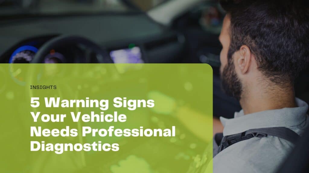 Learn how vehicle diagnostics help identify issues with your car's systems, ensuring safety, preventing costly repairs, and maintaining performance.