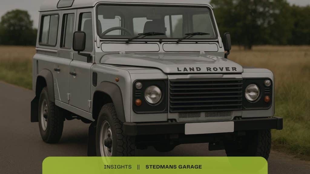 Explore the most frequent Land Rover Defender issues (1990–2016), from engine leaks to rust and electronics, with expert maintenance tips and practical solutions.