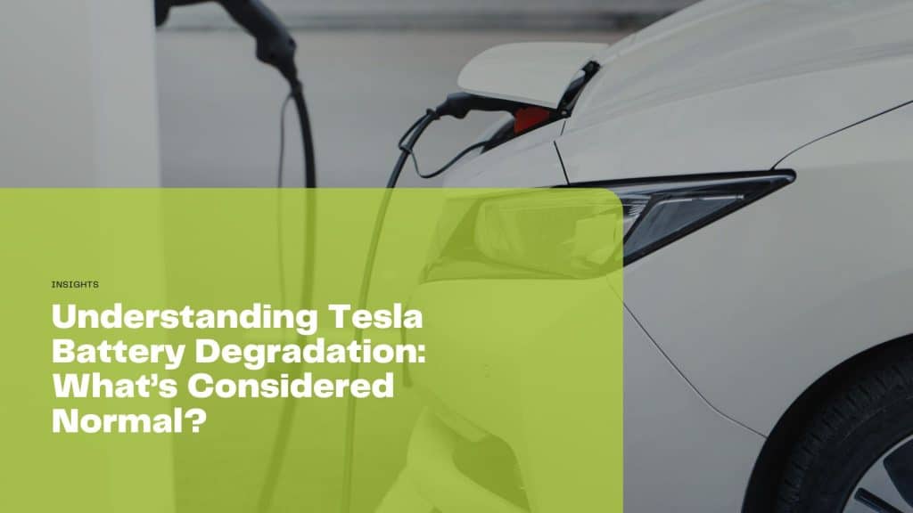 Discover what's considered normal for Tesla battery degradation and learn how to maintain optimal battery health in the UK.