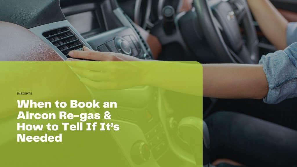 Discover when to book an aircon re-gas and how to identify the need for maintenance. Explore the signs, frequency, and process to keep your vehicle's air conditioning running efficiently.