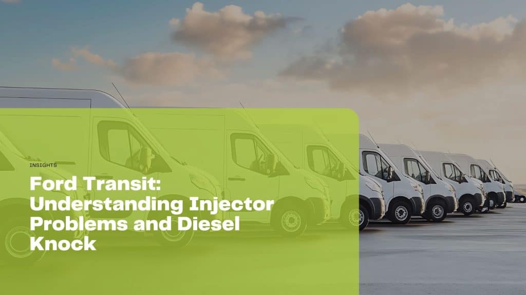 Discover common injector problems and diesel knock in Ford Transit vehicles. Learn diagnostic tips and preventive maintenance to enhance your engine's performance.