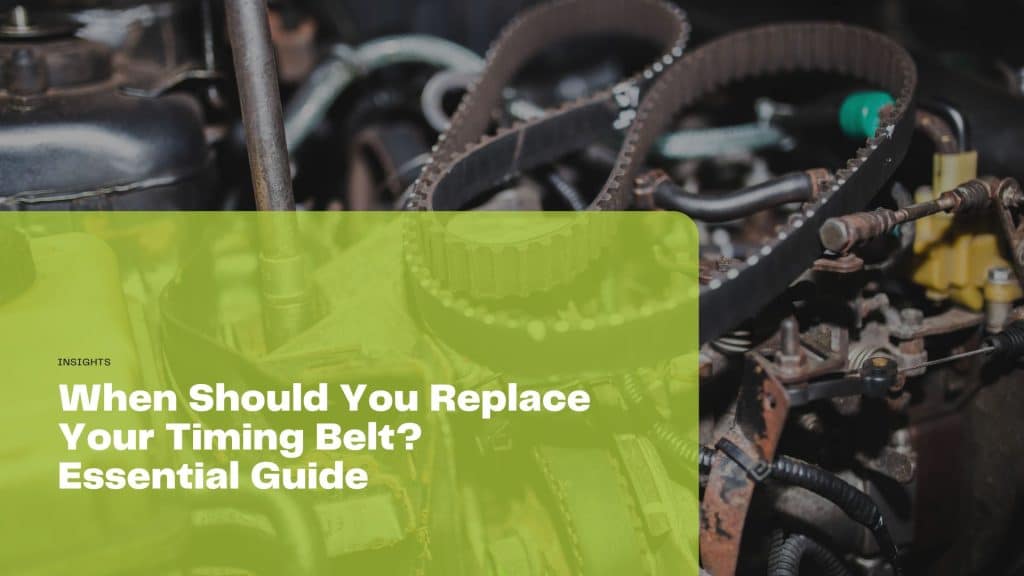 Learn when to replace your timing belt, vital signs to watch for, and maintenance tips to ensure your vehicle’s longevity and performance.
