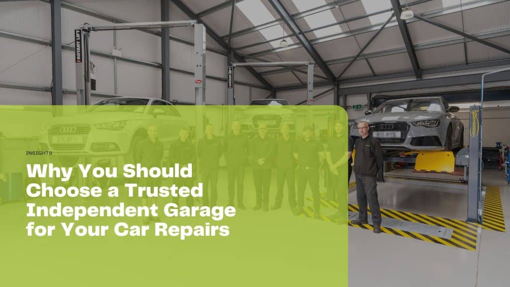 Discover the benefits of choosing a trusted independent garage. Learn how local car repairs offer cost-effective, high-quality solutions for UK drivers.