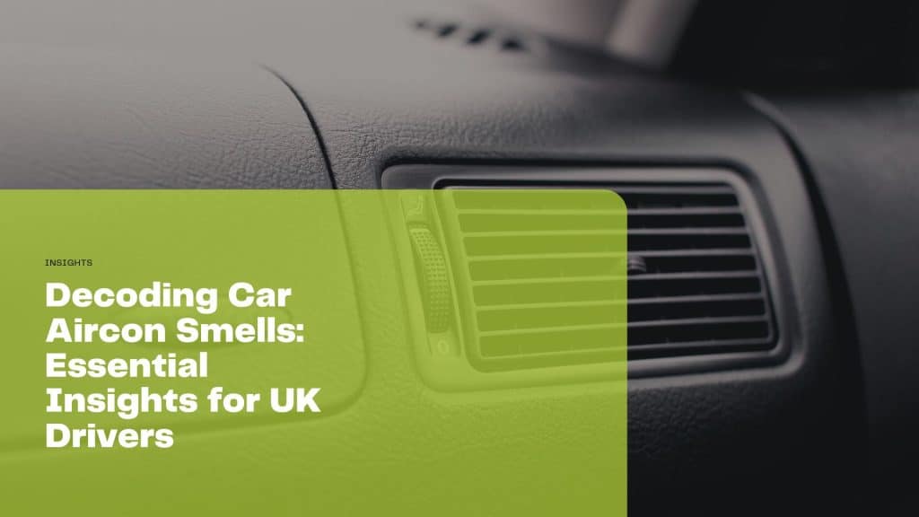 Learn about common car aircon smells, their causes, and solutions for a fresher driving experience in the UK. Maintain your air conditioning system today!